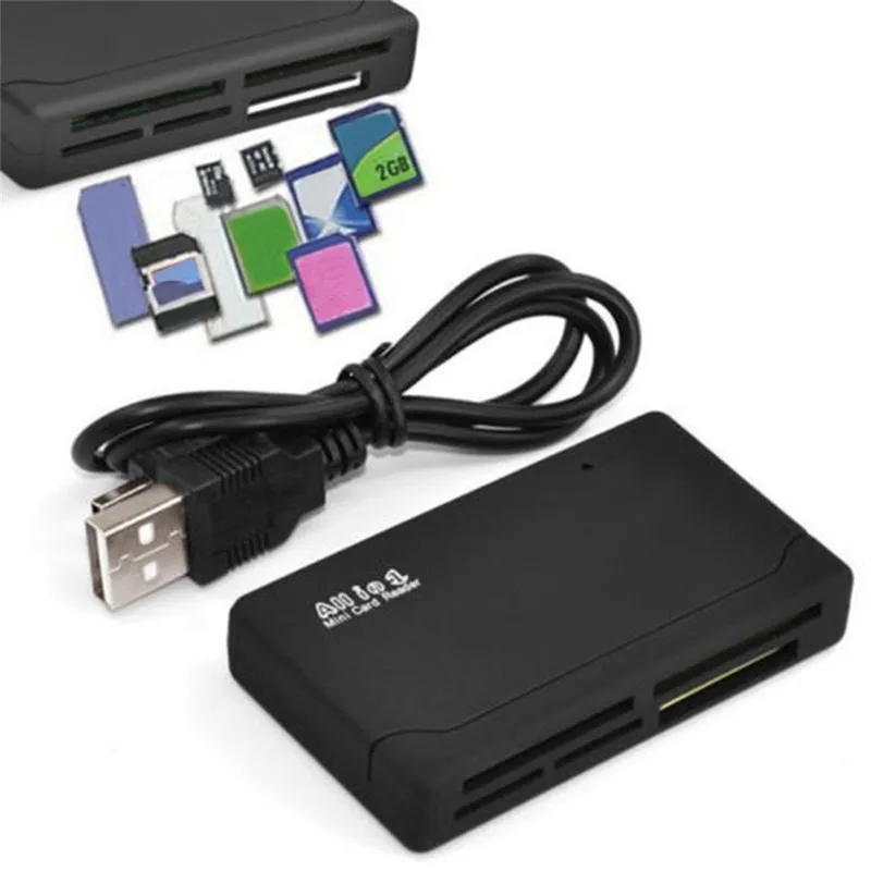 Устройство для чтения SD TF CF MS Micro карт USB 2 0 | Компьютеры и офис