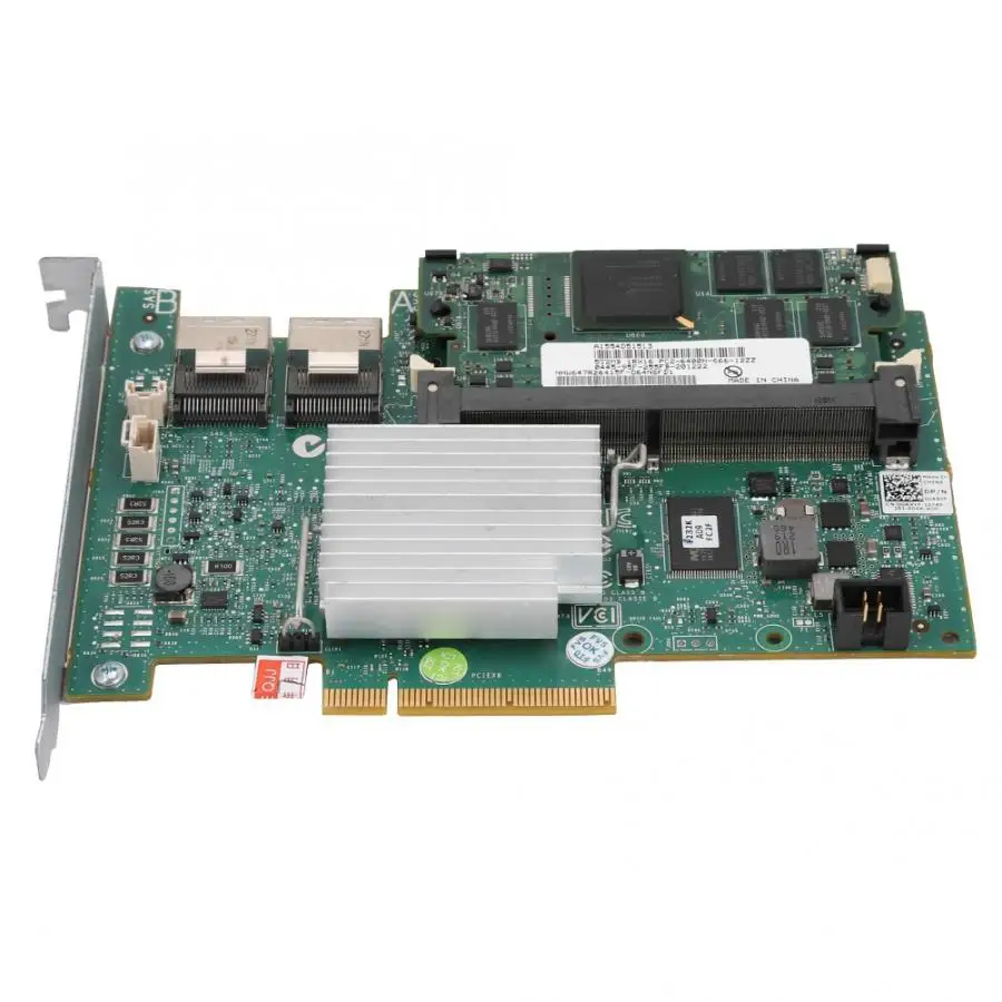 Для DELL PERC H700 512MB кэш RAID контроллер для C2100 C1100 H700 серверный компьютер Лидер продаж