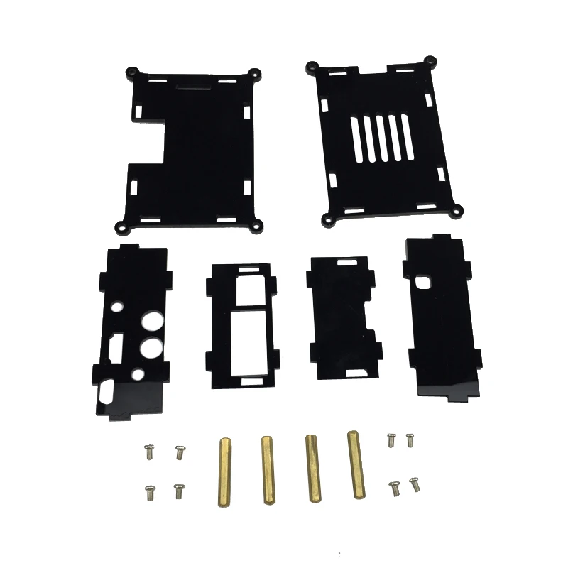 Raspberry Pi 3 акриловая звуковая плата чехол HIFI DAC расширения черный акриловый