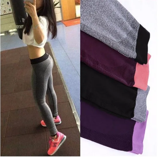S-XL 4 Colors Women's Fitness Leggings For Adventure Time Bodybuilding Fitness Clothing Quick Drying Elastic Leggings Women