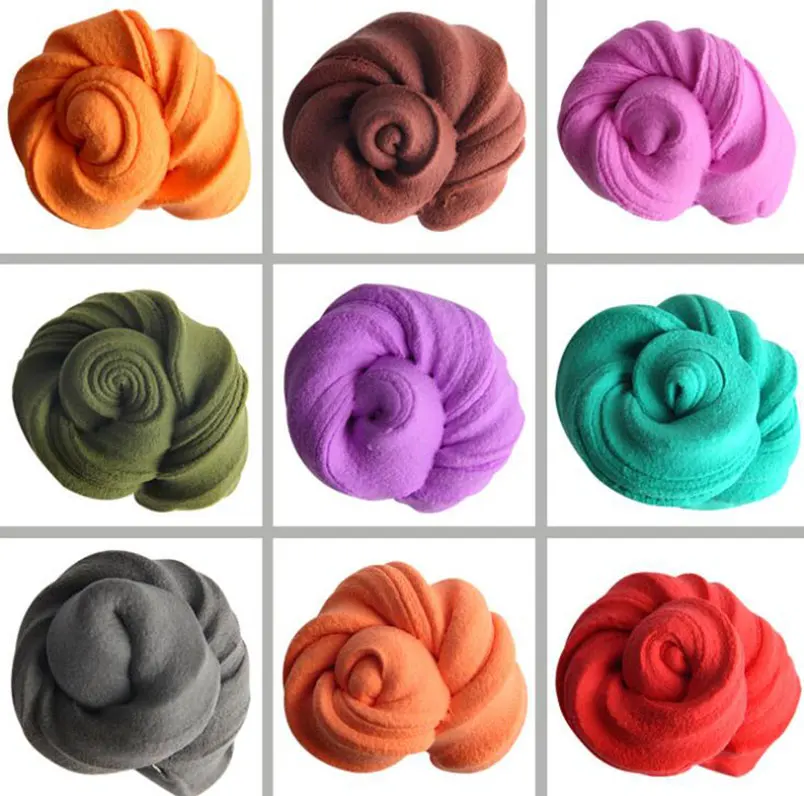 Динамическая воздушная слизи пластиковая глина пластилин волшебная шпатлевка