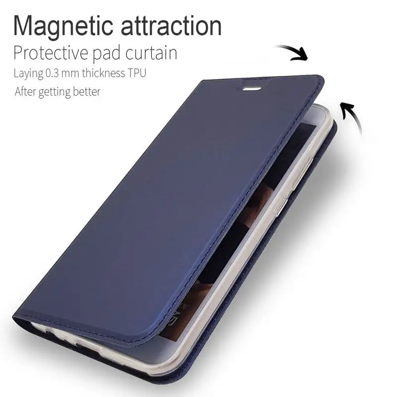 Чехол-книжка ZEALLION для Sony Xperia Z5/XP/XA/XA1/XA2/XA3 Ultra/XZ/XZ1/XZ2/XZ3 кожаный | Мобильные телефоны и