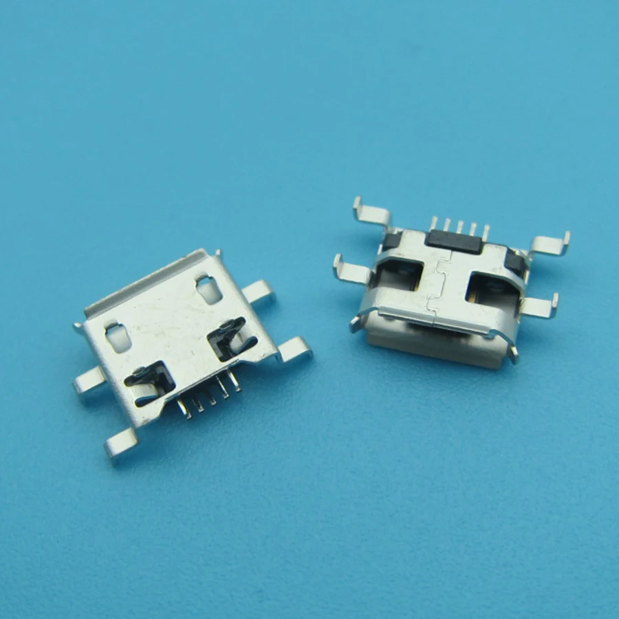 10 шт./упак. для G15Y Micro USB 5pin B Тип гнездовой разъем мобильного телефона usb-коннектор