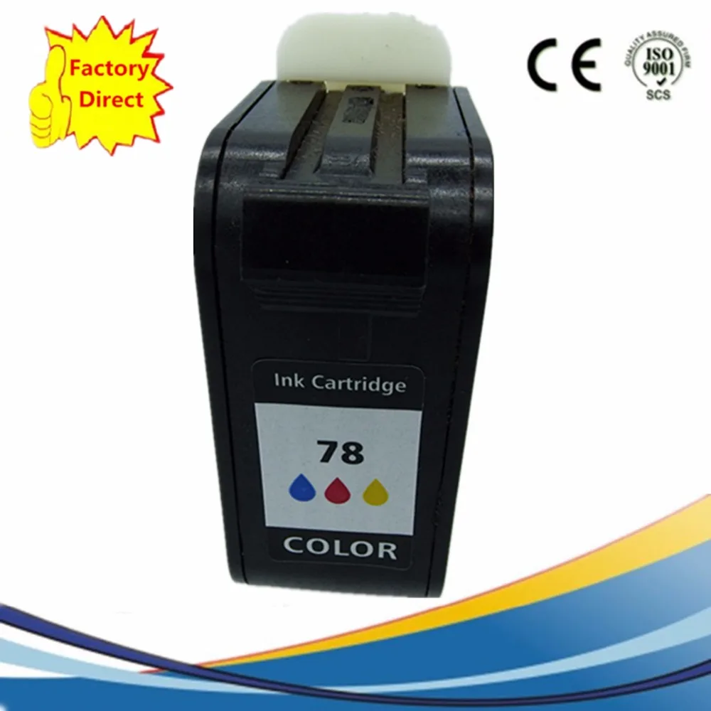 Картриджи чернильные восстановленные для HP78XL PSC 720 750 950 Officejet 5110 g55 g85 g95 k60 k80 v40 v45