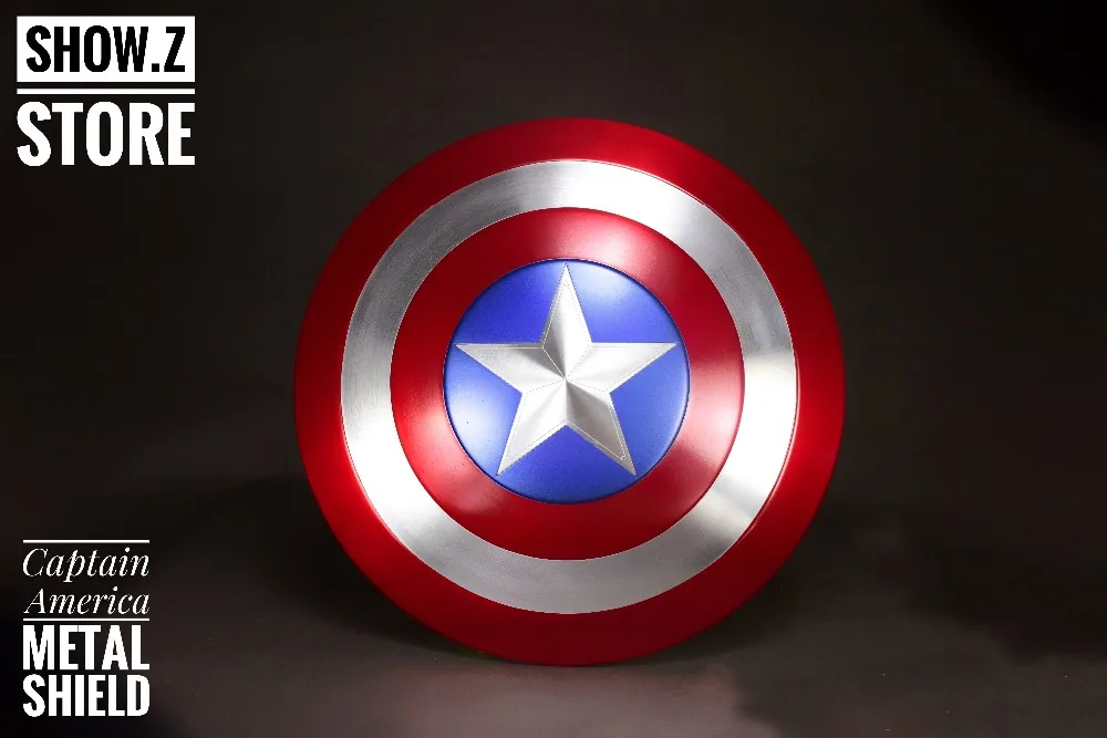 [Показ. Z Store] [из металла] CATTOYS 1:1 точная копия и опора Captain America Shield|metal m|metal shieldsmetal