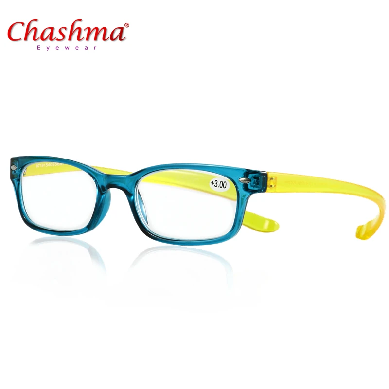 Очки для чтения CHASHMA удобные эластичные очки с диоптриями 1 0 5 2 3 5|brand reading glasses|reading