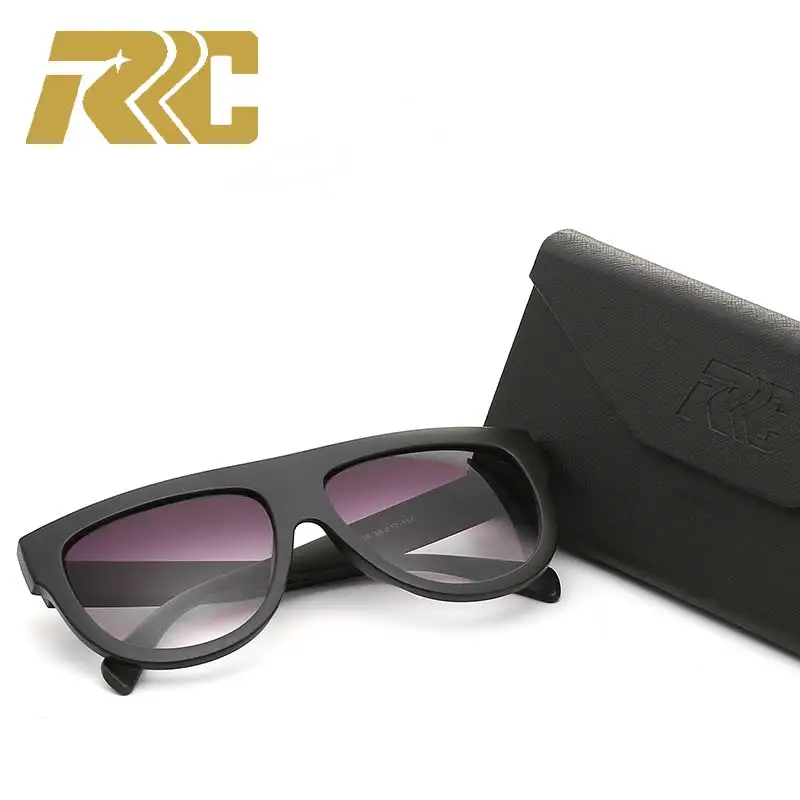 RRC UV400 Zonnebril Dames очки Luxe Merken Diamant gafas де сол женщин круглый Aviador|Женские
