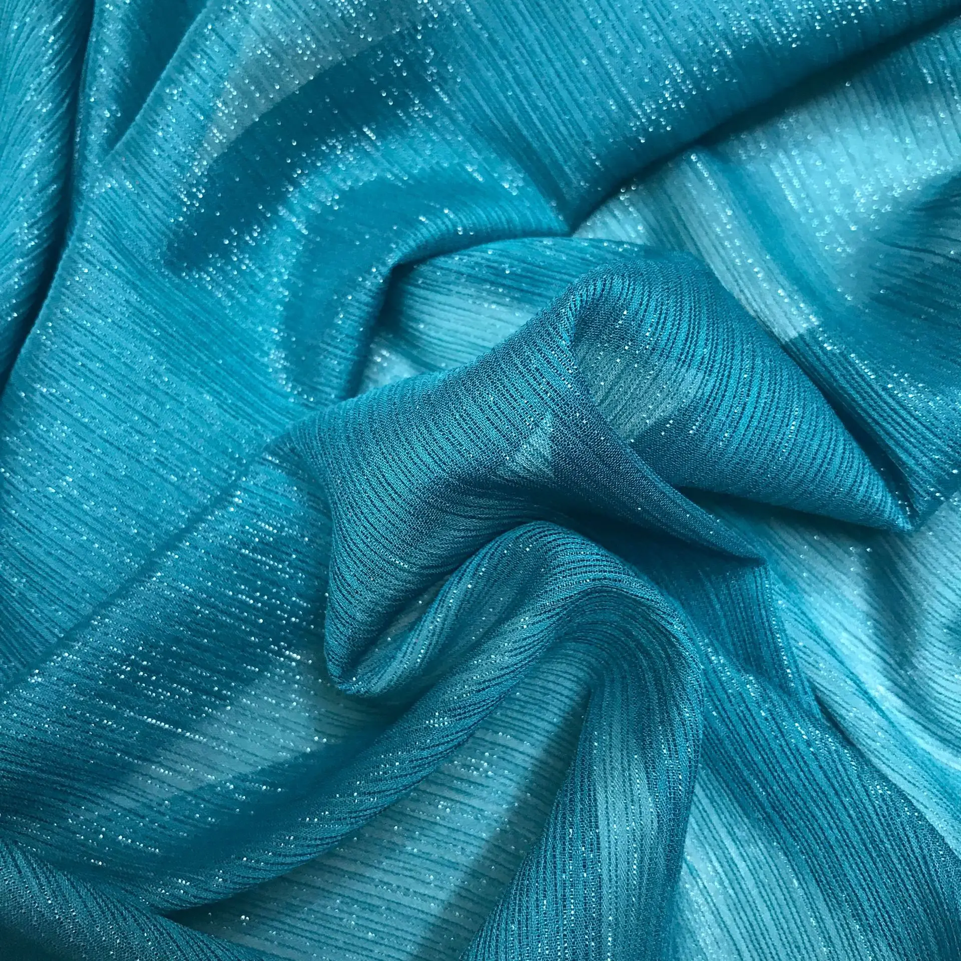 Серебряная шелковая шифоновая ткань блестящая шифон китайская одежда тканевые