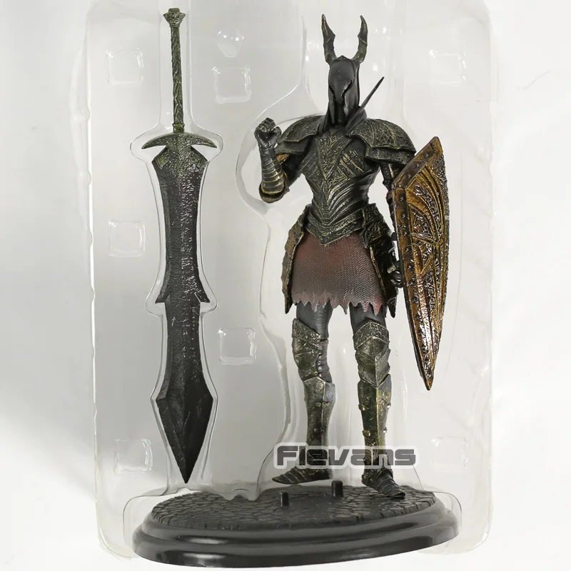 no box Banpresto Dark Souls DXF Sculpt коллекция vol.3 черный рыцарь ПВХ фигурка Коллекционная модель игрушки - Цвет: no box