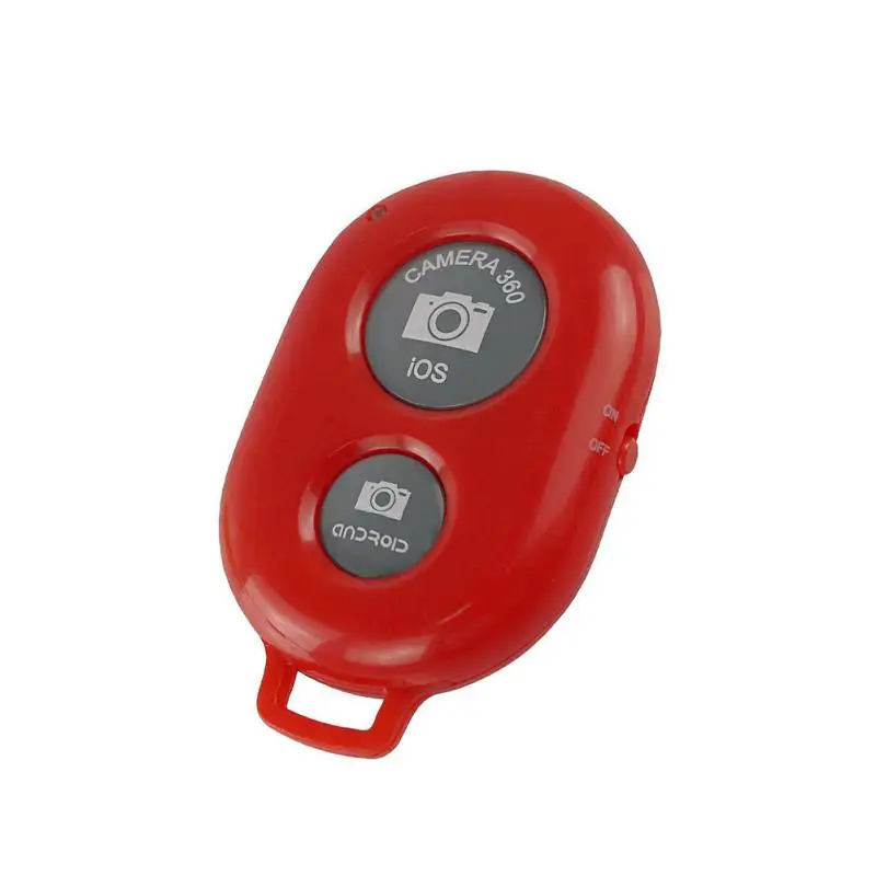 Bluetooth Автоспуск пульт дистанционного управления цифровая камера штанги затвором