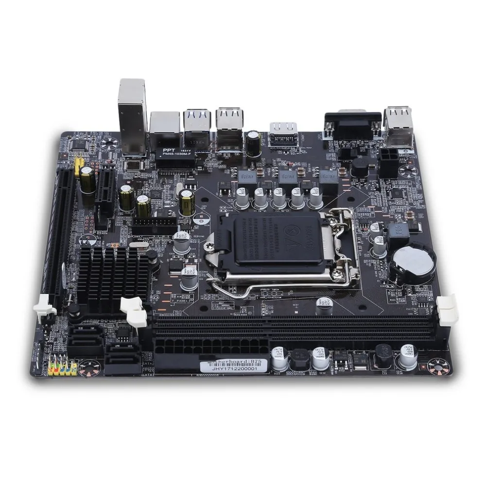 Материнская плата B75 для настольного компьютера материнская DDR3 LGA 1155 Intel прочная