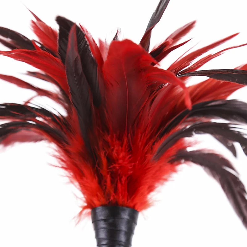 Взрослых Фетиш Секс-игрушки для женщин мягкая перо Tickler озорной садо