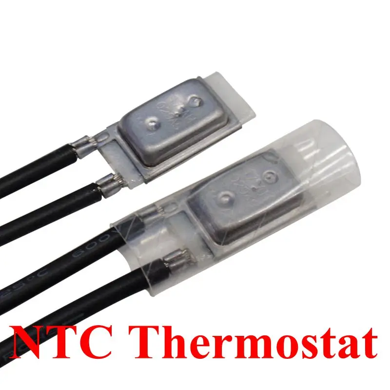 17AM 60-180 Degree Motor Thermal Protection Device 17AM030A5 115C Normally Closed Thermostat Temperature Control Switch | Обустройство