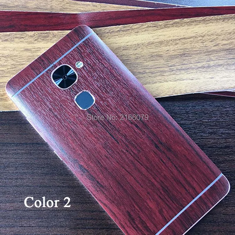 Для Letv LeEco Le 2/2 Pro/S3/Max 2 Max2 полное покрытие корпуса 3D Имитация древесины защита кожи