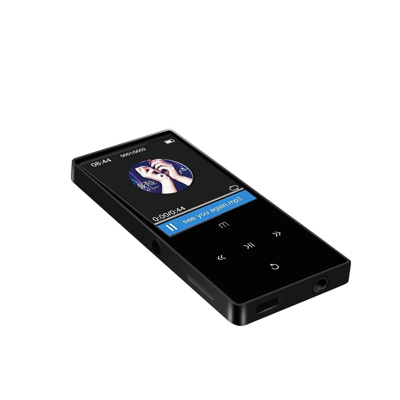 CHENFEC A8 Bluetooth 4,0 MP4 плеер 8 ГБ Высокое качество без потерь Музыкальный плеер с экраном 1,8 дюйма Поддержка FM рекордер A8 MP4