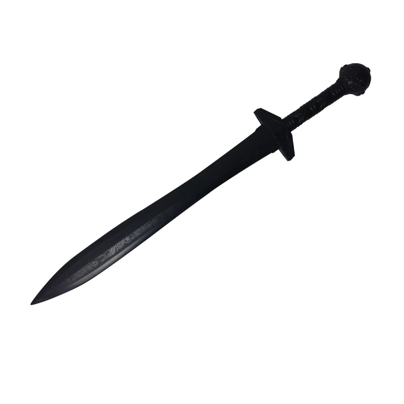 Долго Ю пластмассовый игрушечный меч боевые искусства Жесткого пластика играть