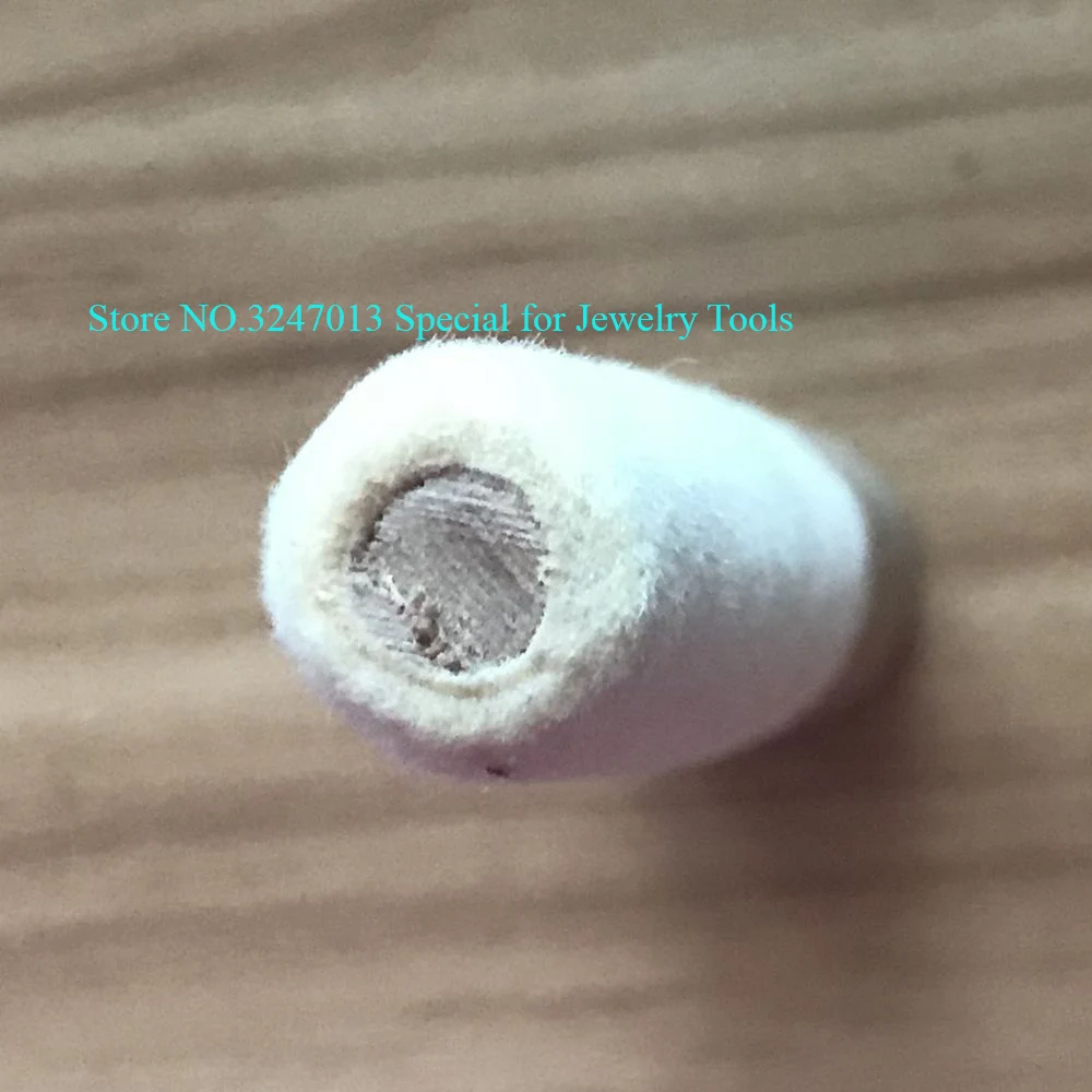 Войлочное кольцо для хлопчатобумажной палочки буферная бижутерия внутреннее