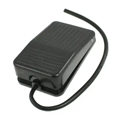 AC 250V 10A SPDT NO NC Нескользящая мгновенная мощность ножной переключатель ЧПУ отсутствие|Выключатели| |