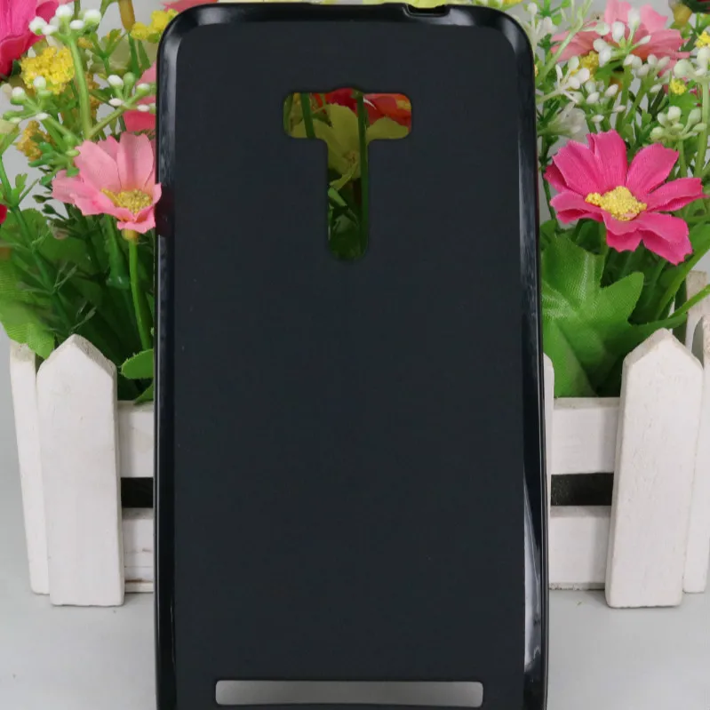 Чехол мода гель Мягкий силиконовый чехол Пудинг матовый для ZenFone Selfie ZD551KL зум ZX550ML