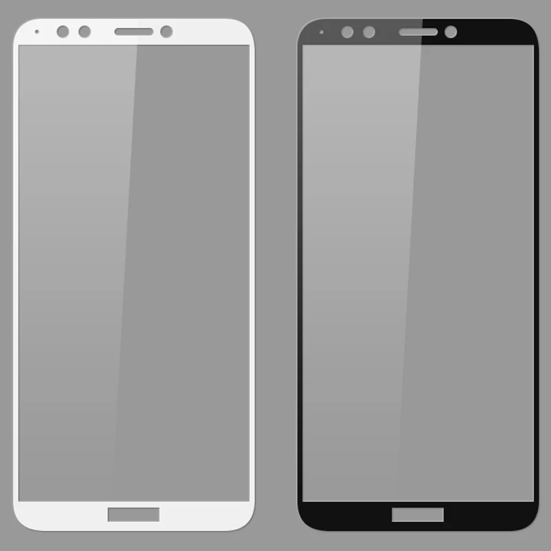 Для huawei Honor 7C Pro Полное покрытие 3D Экран защитная пленка 9 H закаленное Стекло