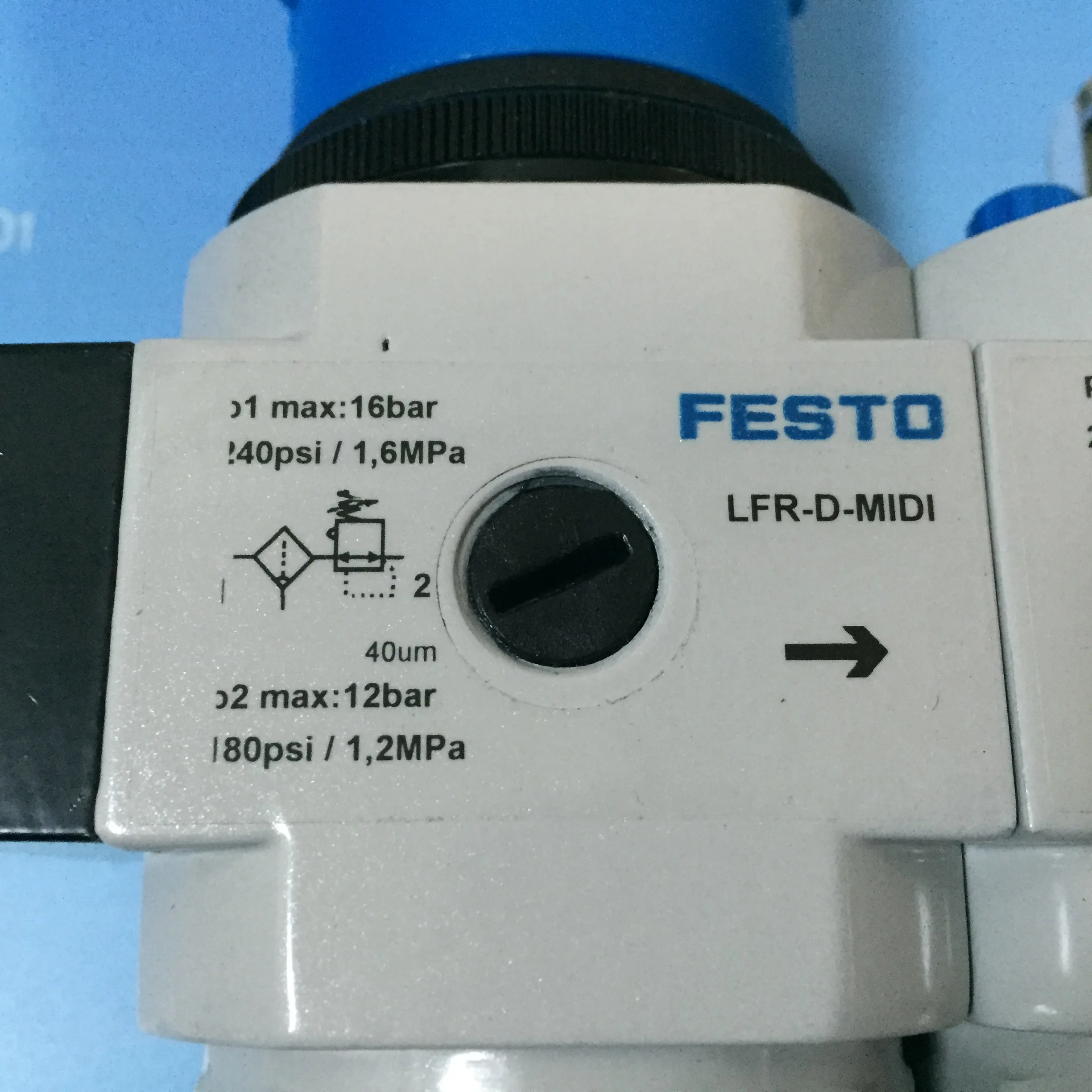 FESTO газовый источник FRC 3/8 D MIDI A пневматический компонент воздушные