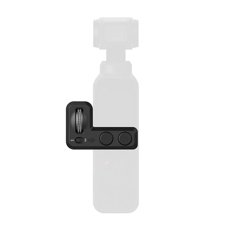DJI Osmo Карманный контроллер колеса DJI OSMO карманный беспроводной модуль аксессуары точный карданный контроль карман в SOTCK
