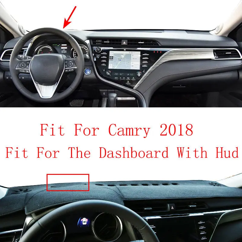 Чехол для приборной панели автомобиля Toyota Camry 2018 2019 коврик защита от УФ лучей