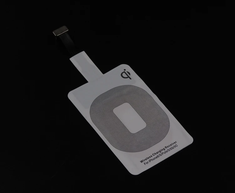QI Беспроводной зарядки Стикеры приемник с NFC микросхема для Apple IPhone 5 5S 5SE 6 6S