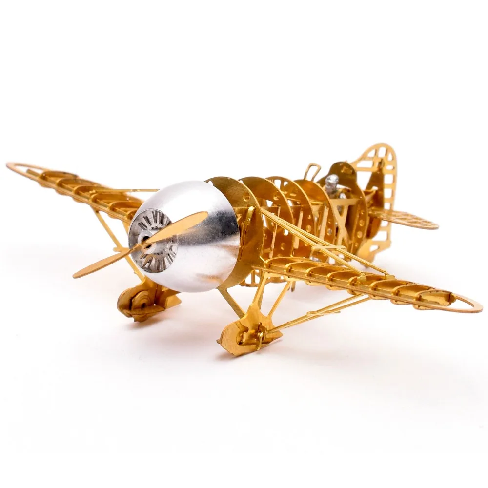 Модель в масштабе 1/160 года с латунной гравировкой набор моделей для Gee Bee Racer R 2