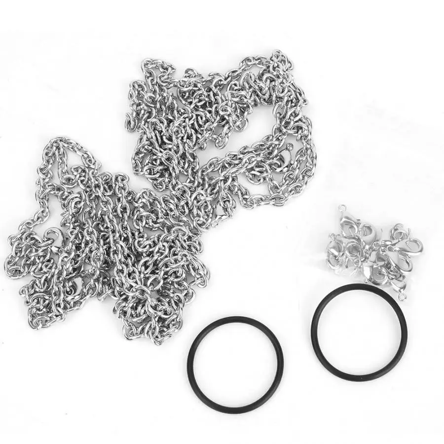 Металлическая цепь для шин нескользящая снега TRX4/SCX10/D90 RC Гусеничный