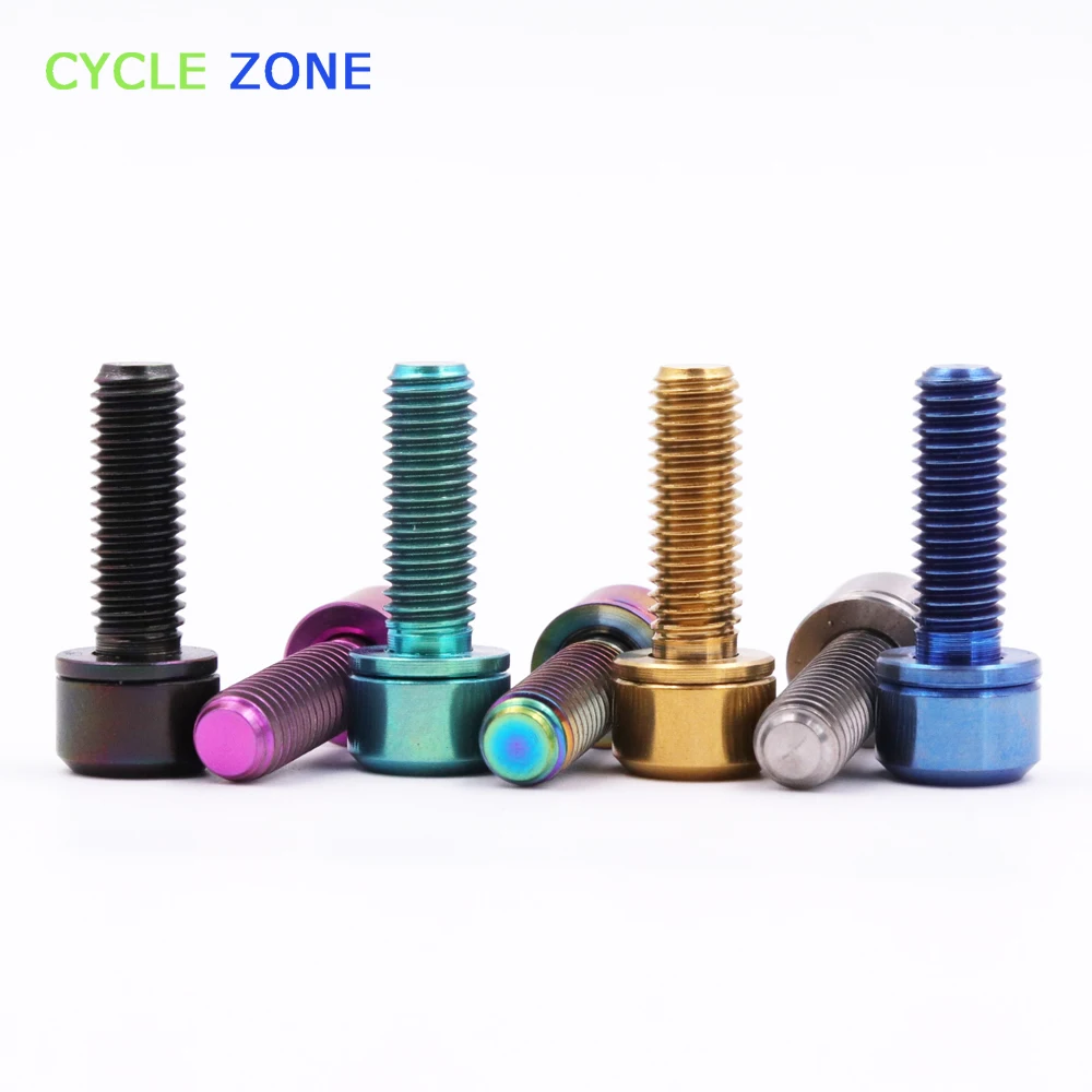 Титановые болты M5x14mm для MTB велосипедный переключатель передач рычаг винты