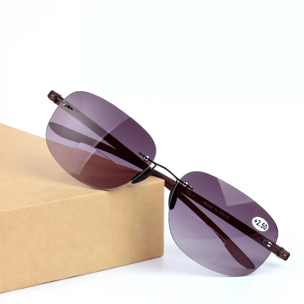 Новинка, Gafas, высокое качество, многоцелевые двойные оптические очки для чтения, мужские и женские солнцезащитные очки с диоптриями, oculos de grau