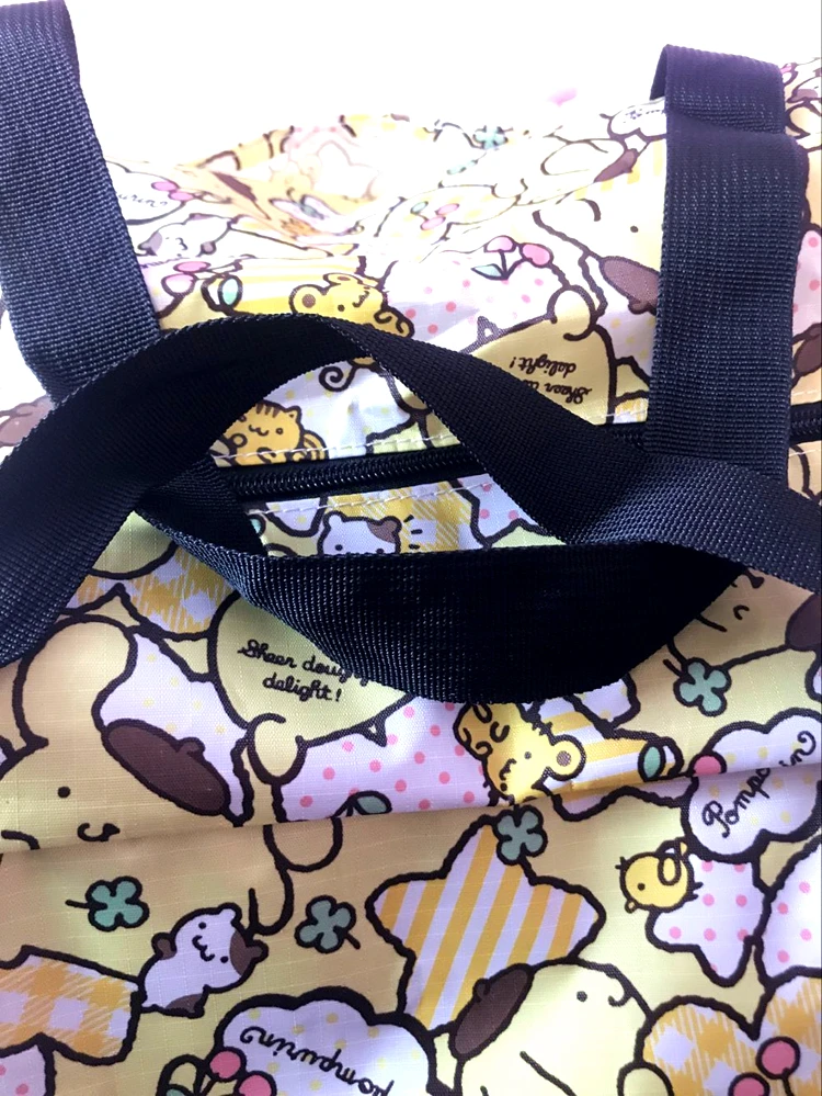 IVYYE 52 см Pompom purin модная переносная дорожная сумка с аниме многоразовая сумка-тоут складные сумки для багажа сумка для хранения сумки новые