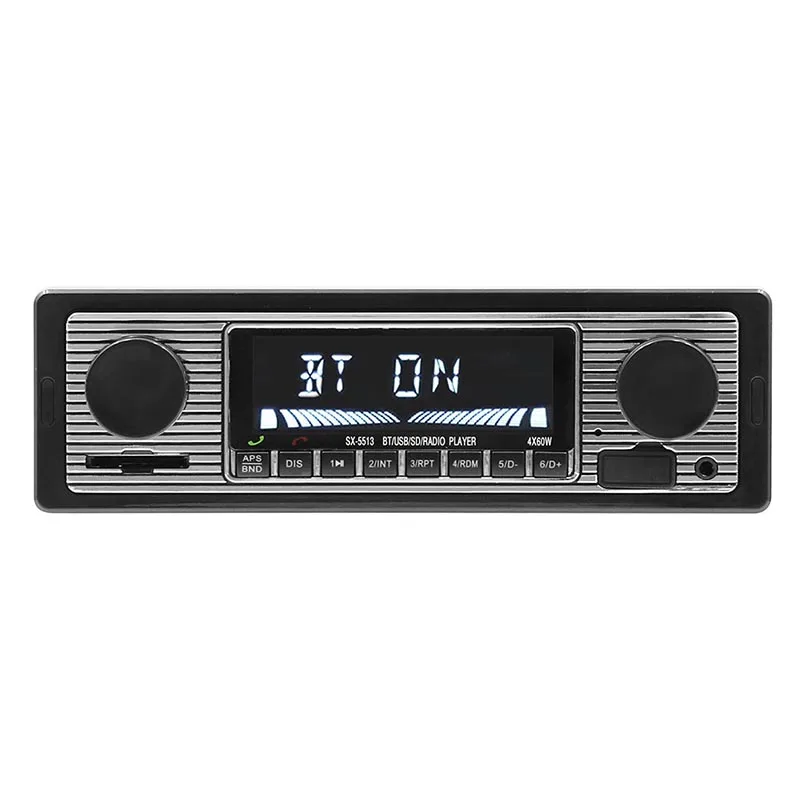 Большой HD Экран Автомобильная медиасистема MP3 плеер беспроводной адаптер