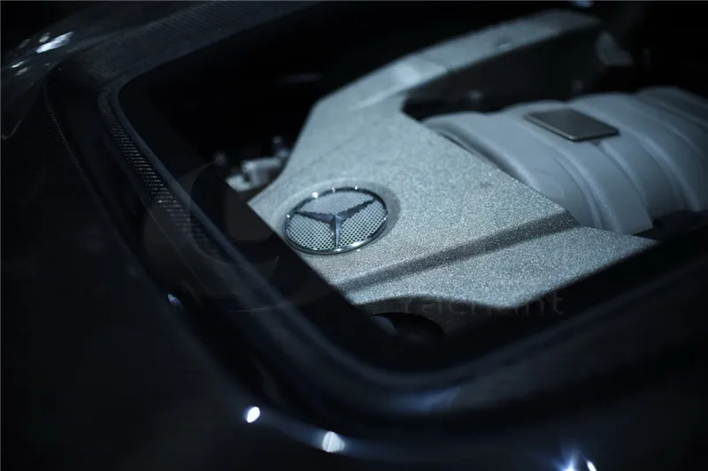 Автомобиль-Стайлинг часть углеродного волокна/двухсторонний CF передний капот подходит для 2011-2013 мм W204 c63 iMP производительность капот