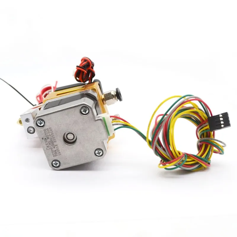 3d принтер MK8 обновление экструдер Makerbot Hotend с шаговым сопло для мотора 1,75 мм горло термистор трубки Вентилятор охлаждения Полный комплект