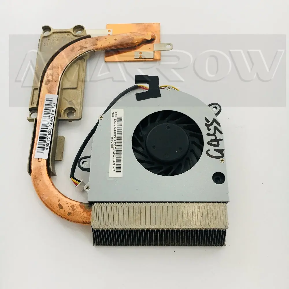 Оригинальный кулер для охлаждения процессора Lenovo G455 G555 G455AX AT0BT001 | Компьютеры и