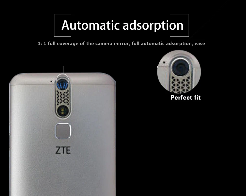 Задняя камера Объектив Закаленное стекло пленка для ZTE AXON Mini Secret B2015 B2016 сотовый