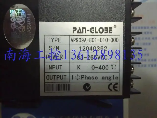 

SP909-801-010-000 Taiwan pan-globe thermostat temperature controller