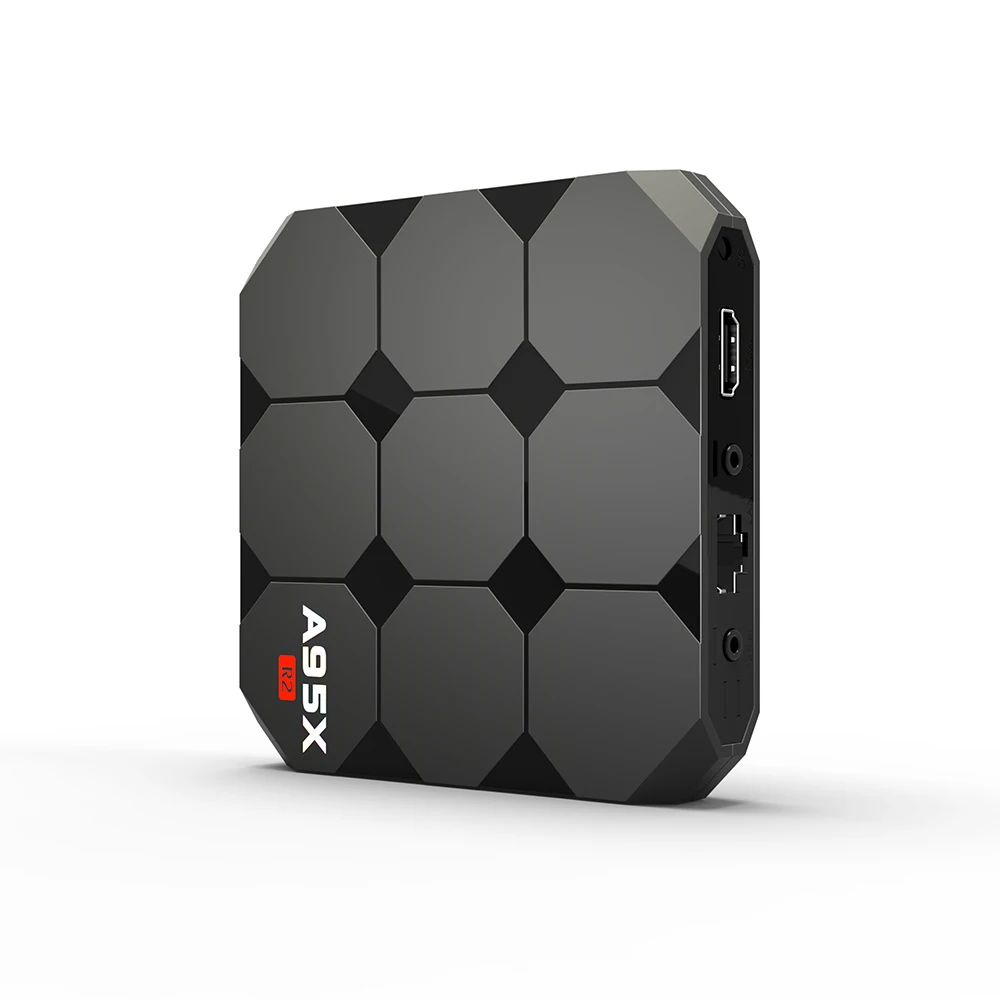 A95X R2 TV Box Amlogic S905W 2.4GHz 4K WiFi Android 7.1 2GB+16GB Stream Media Player with T3-C 7-Color Backlit Air Mouse | Электроника