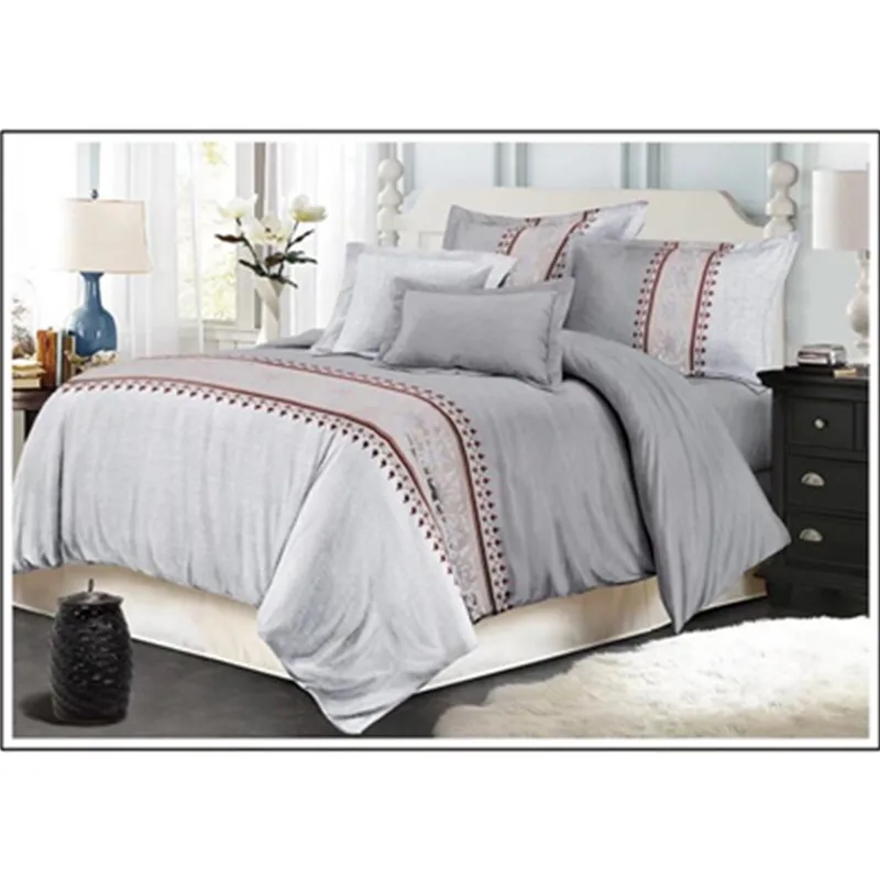 Bedding Set Comfortable Nordics Luxury Duvet Cover Linen Sets Double Queen King Size Comforter Pillow cases XHS0028 | Дом и сад