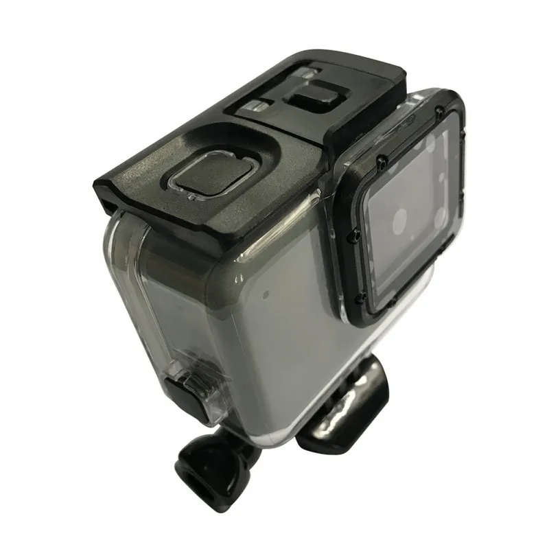 Водонепроницаемый корпус + аксессуары для GoPro Hero 7 защитный чехол дайвинга камеры