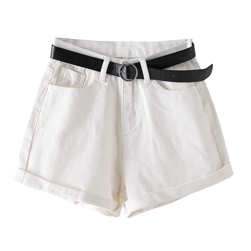 Женские винтажные шорты джинсы с высокой талией 2019|Женские шорты| |