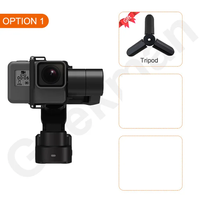 wg2x with tripod FeiyuTech FY Feiyu WG2X WG2 Водонепроницаемый 3 оси Brushelss переносной шарнирный стабилизатор для Gopro Hero7 6 сеанса Xiaomiyi 4/5 Yi 4K - Цвет: wg2x with tripod