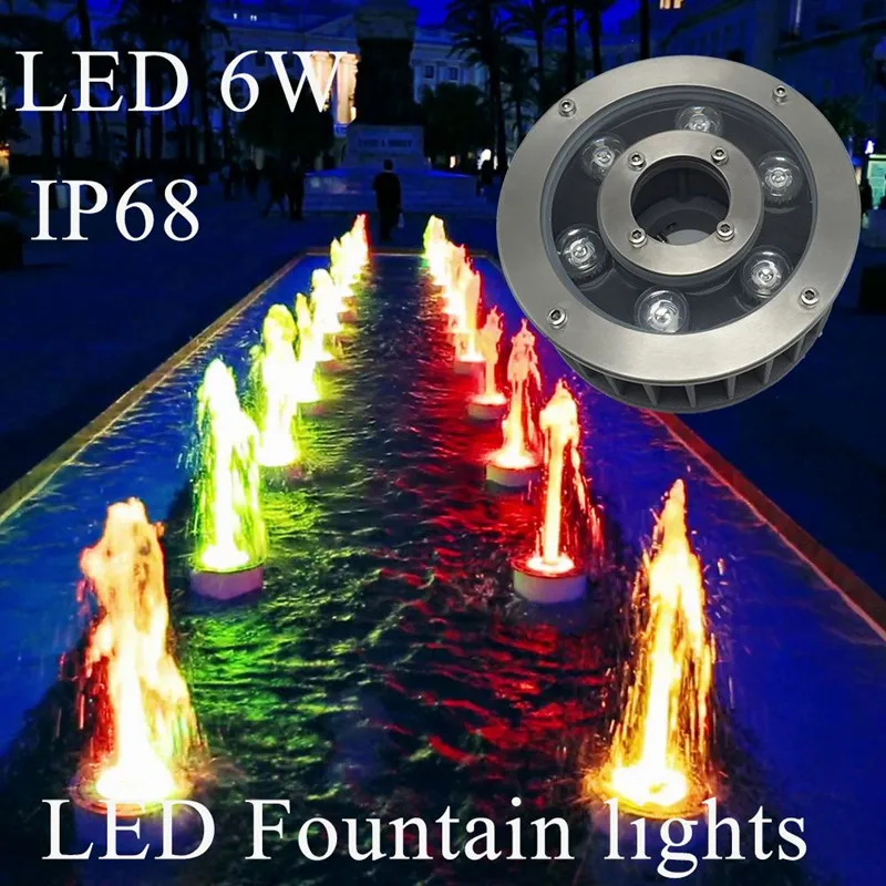 JLAPRIRA светильник ING Led подводный 12v водонепроницаемый IP68 6w 12w 18w Точечный