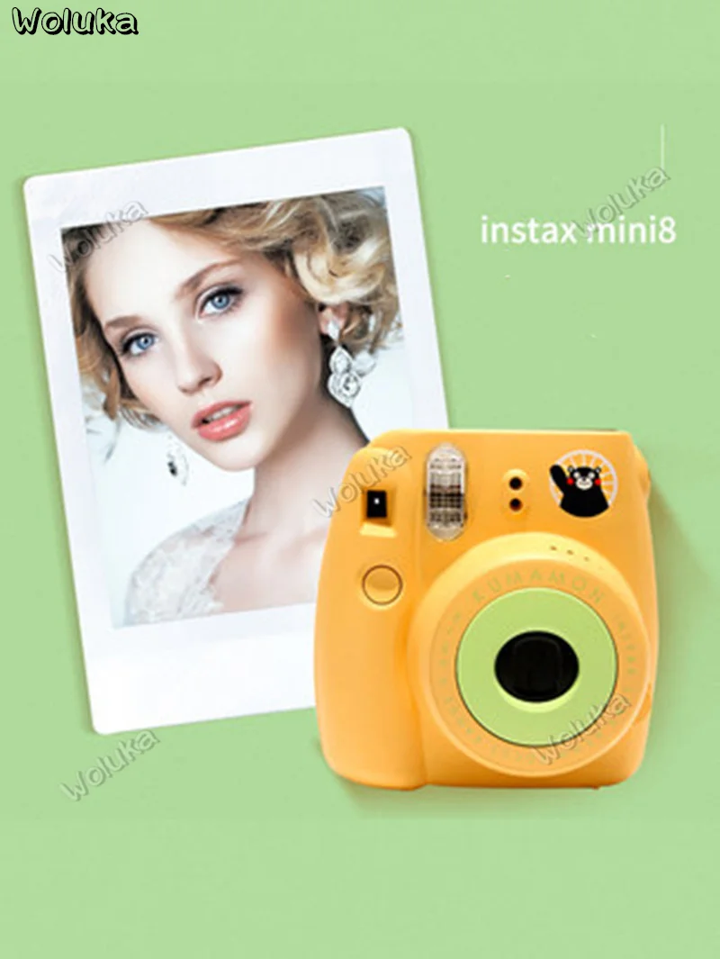 Пленка для Instax mini8 медведь с постоянным фокусным расстоянием f после изображений камера постоянного CD50 T03