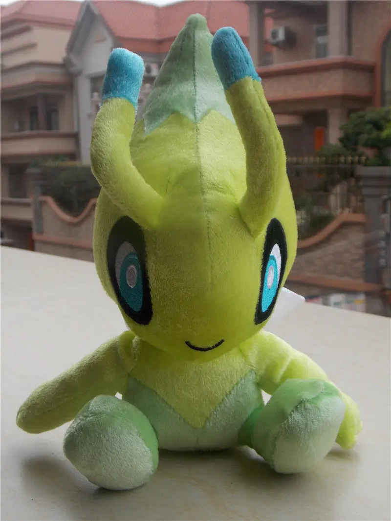 20th Юбилей издание Gamestop официальный Глянцевая Celebi 8 &quotПлюшевые игрушки куклы|plush