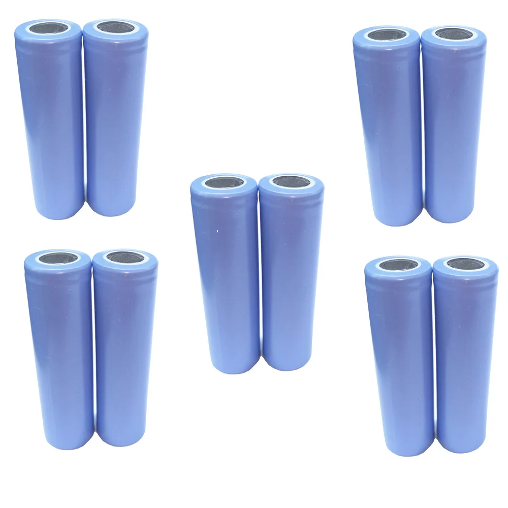 Перезаряжаемая батарея 3 7 V Li Ion 2600mAh 5C ток разряда литий ионные 18650 батареи для