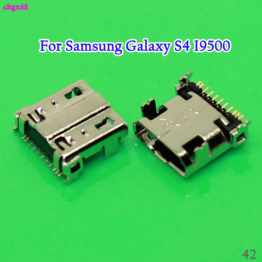10 шт. для Samsung Galaxy S4 I9500 E250S E250K E300S E300L Zoom SM-C101 Micro USB зарядный разъем док-станция |