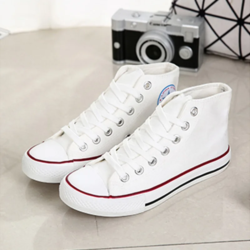 Модные женские туфли кроссовки Повседневная обувь Летняя парусиновая на